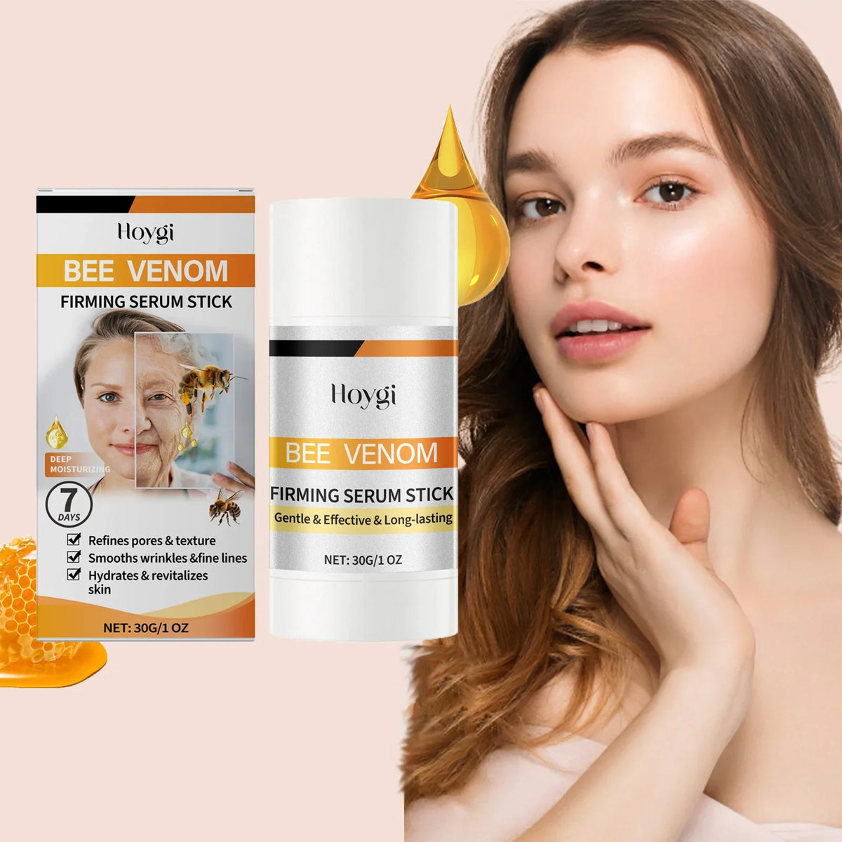 Bee Venom Firming Serum Stick – Lifting & Fine Line Care Firming Serum Stick Qme