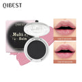 Black Crystal Gel Blush Multi Balm – Lip, Cheek & Eye Tint Gel Blush Balm Qme Lip Balm