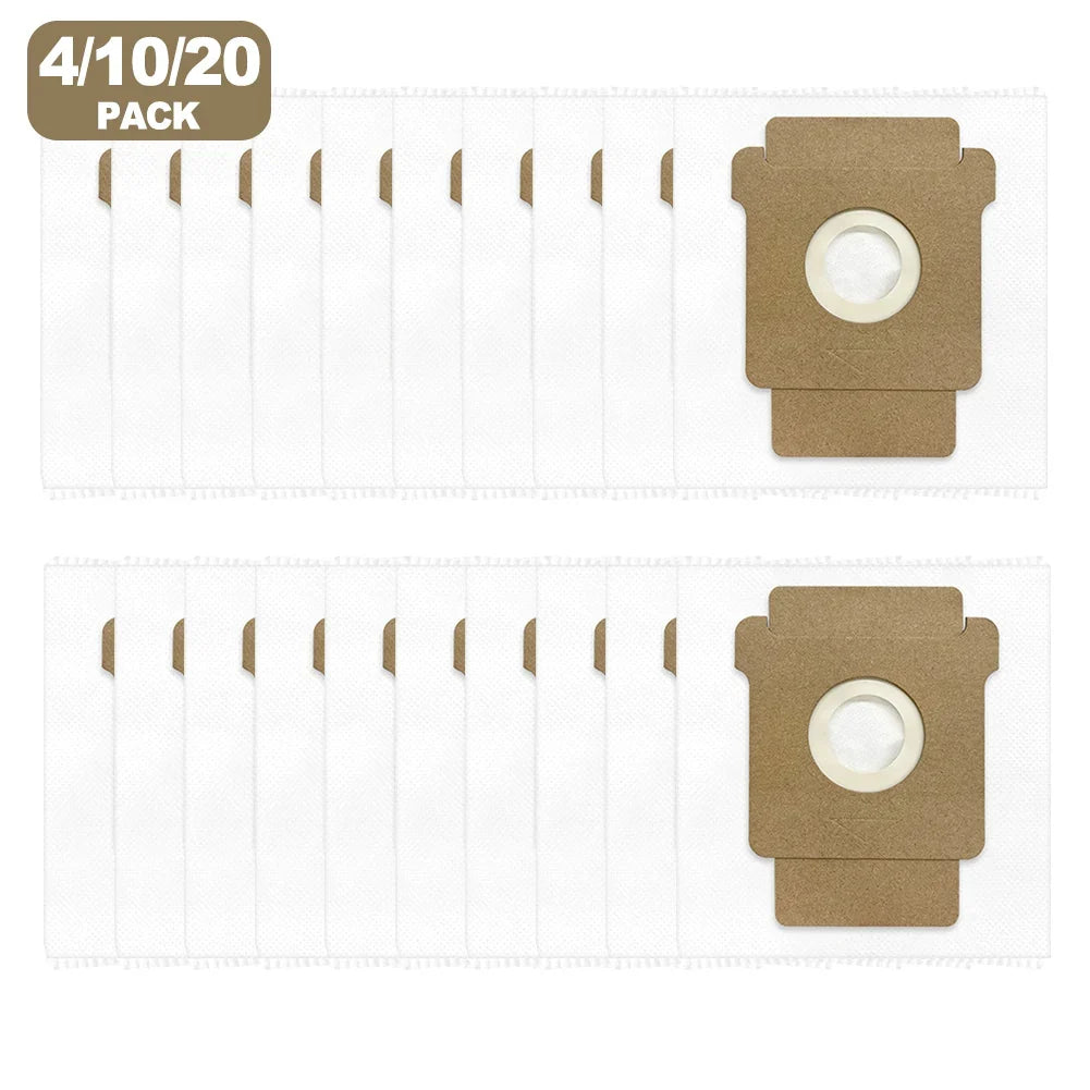 Vacuum Dust Replacement Bags for Roomba 105, 405 & Combo | Qme Vacuum Replacement Bags Qme