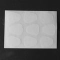 Anti-Wrinkle Skin-Lifting Patches for Forehead & Frown Lines Facial Skin Patch Qme White