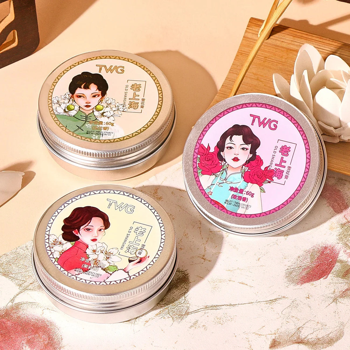 Snow Cream Moisturizing Refreshing Non-Greasy Skin Cream Moisturizing Cream Qme