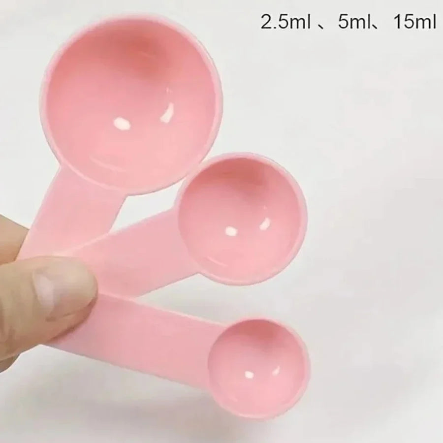 DIY Face Mask Mixing Tool Set – Spatula, Bowl & Spoons Skincare Mixing Tool Set Qme