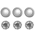 Replacement Shaver Blades for Norelco SH30 SH50 Series 1000 2000 Shaver Replacement Heads Qme Silver 40Pcs NONE