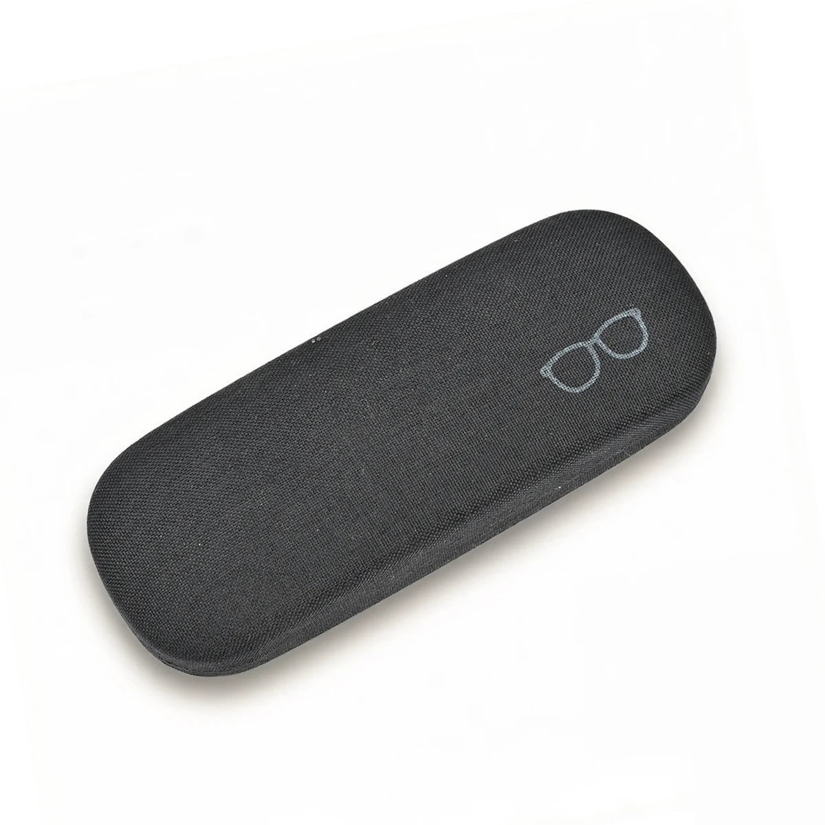 VOPHA Hard Shell Linen Glasses Case – Unisex Eyewear Box Eyeglass Case Qst Black