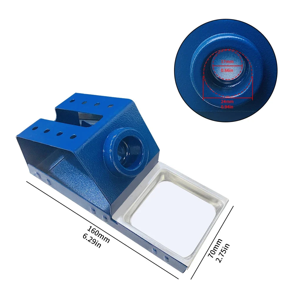 Metal Soldering Iron Stand & Sponge for 936 Station 907 Handle Soldering Iron Stand Qme 936