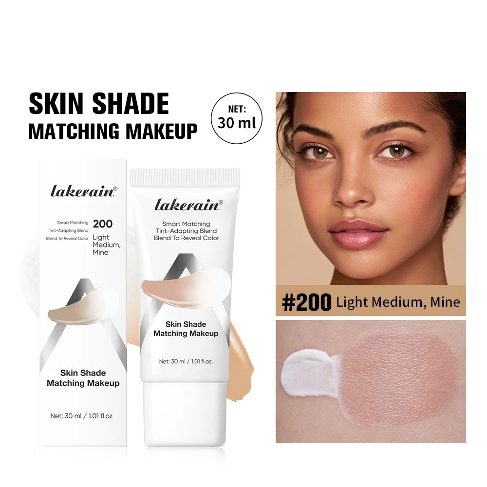 Lakerain Color-Changing Liquid Foundation – Brightening & Coverage Liquid Foundation Qst 02