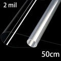 Shatterproof PET Safety Window Film – Home, Office & Car Safety Window Film Qme fangbaomo 50cmX2m