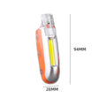Survival Whistle with LED Flashlight | Mini USB Rechargeable Survival Whistle Torch Qme 1pcs