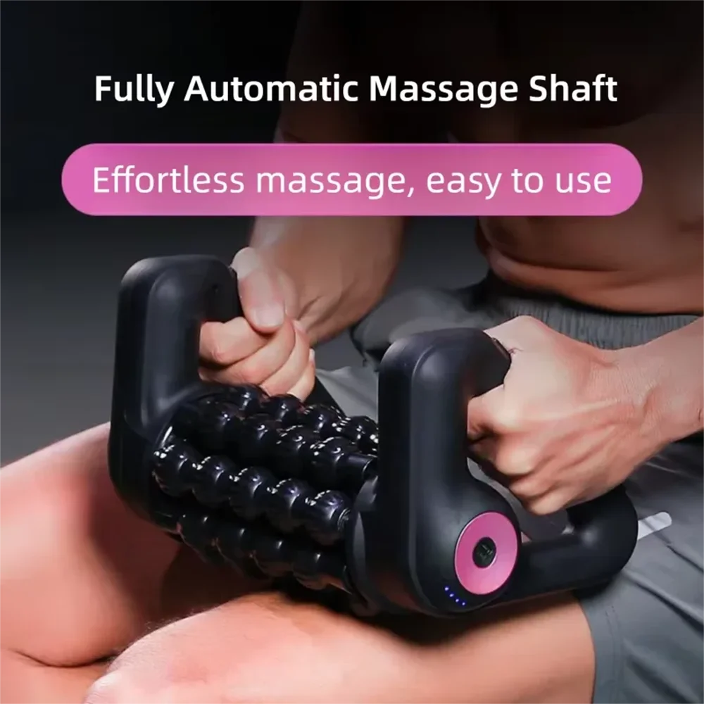 Vilnason Electric Roller Massager – 5-Speed Full Body Recovery Electric Massage Roller Qst