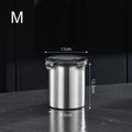 Stainless Steel Airtight Storage Jars | Kitchen Canisters Set Airtight Storage Jar Qme M
