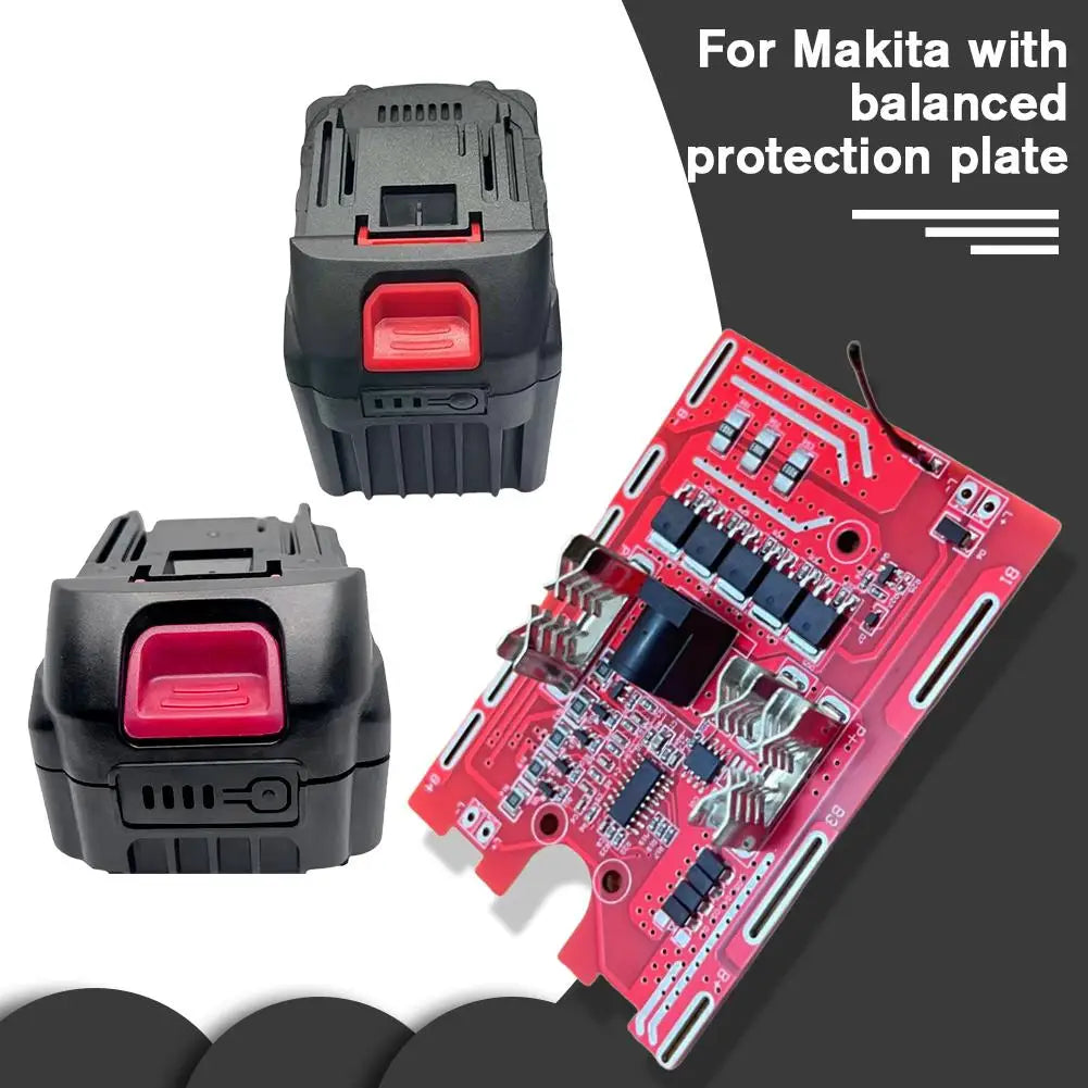21V High-Power Alloy Battery Balanced Protection Board Battery Protection Board Qme