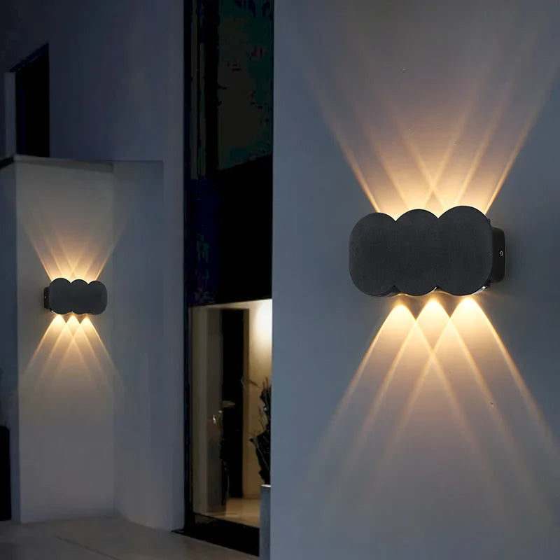 10W LED Wall Lamp – Waterproof Indoor & Outdoor Sconce LED Wall Sconce Qme