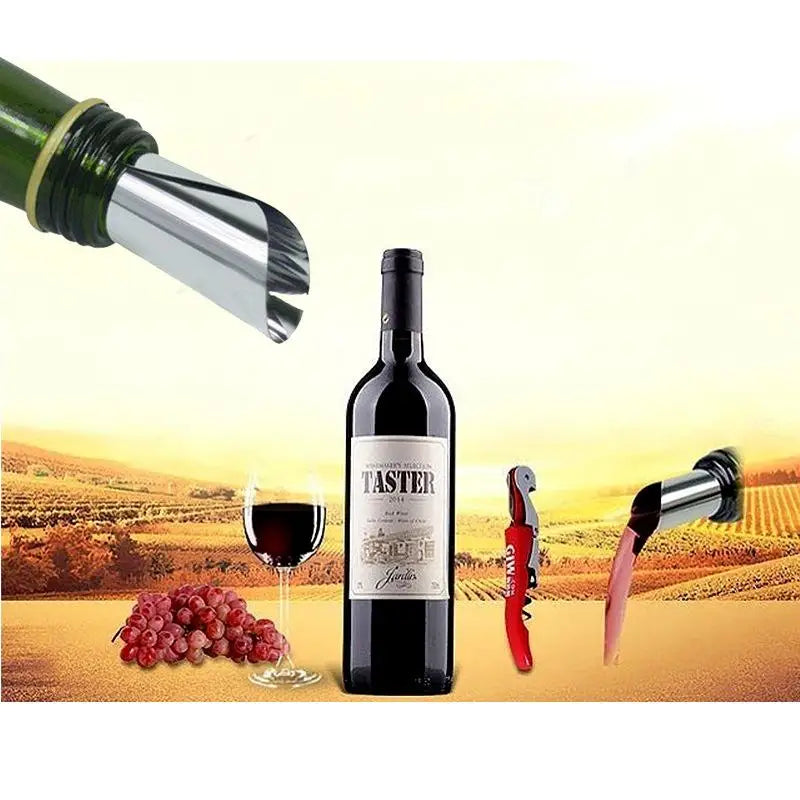 Drip-Proof Aluminum Foil Wine Pourer Discs – 10/20 Pack Wine Pourer Disc Qst