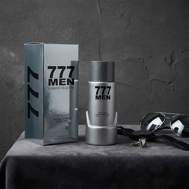 Men's Woody EDT Cologne – Long-Lasting Elegant Fragrance 100ml Men's EDT Cologne Qme