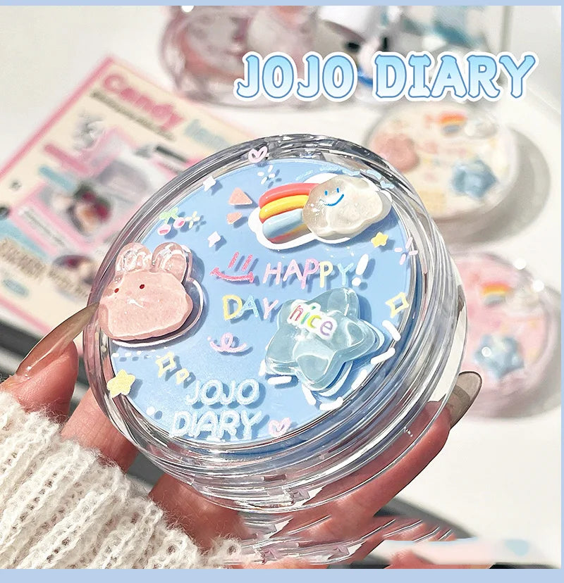 JOJO Diary Korean Hydrating Air Cushion BB Cream Concealer Air Cushion BB Cream Qme