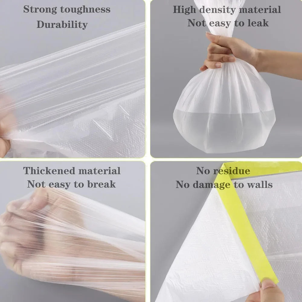 Pre-Taped Masking Film Drop Cloth Plastic Cover Sheets Masking Film Drop Cloth Qme