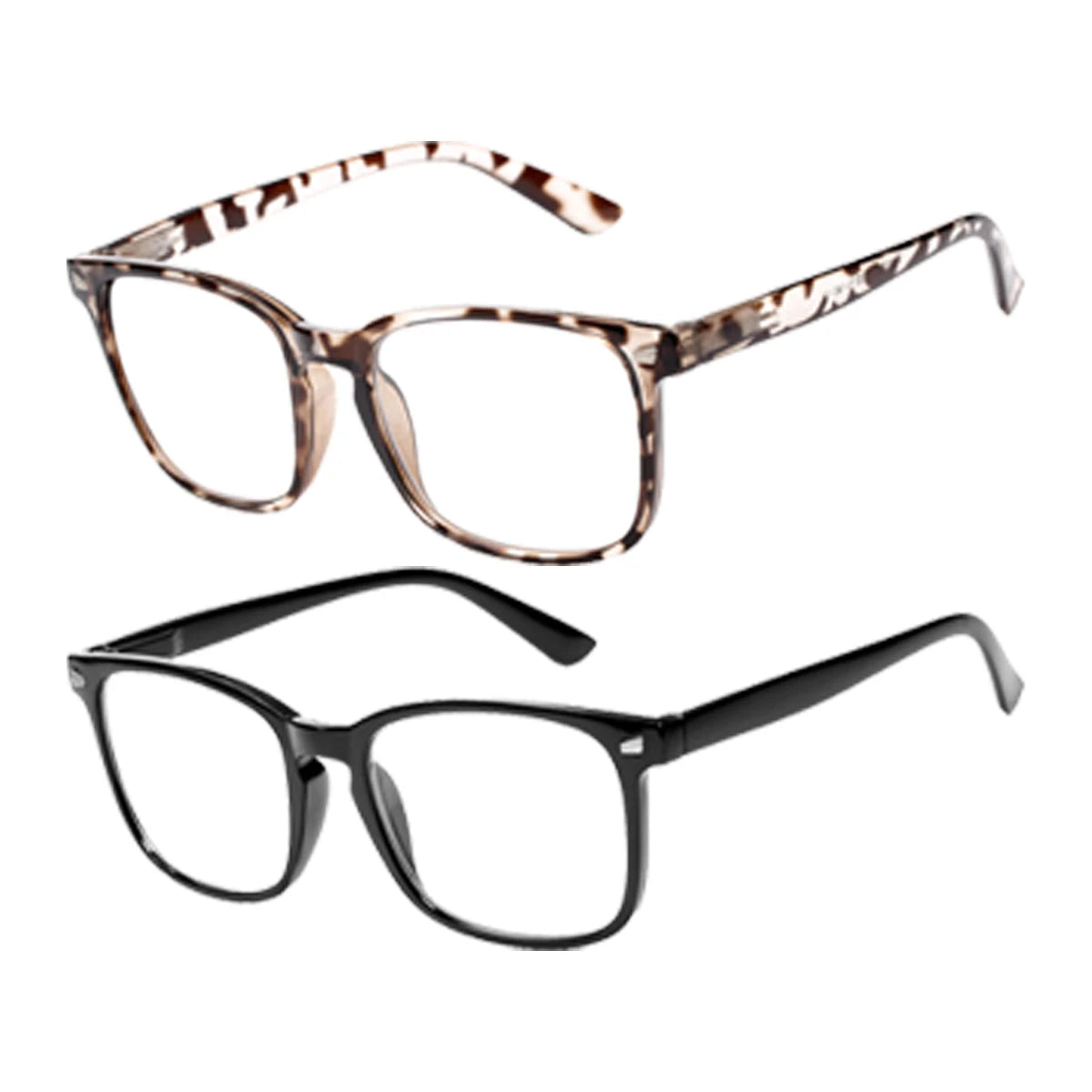 VOPHA Autofocus Reading Glasses – Blue Light Blocking Readers Reading Glasses Qst Black Leopard