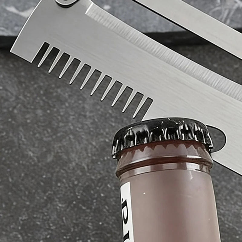 Stainless Steel Vegetable Peeler & Bottle Opener Tool Vegetable Peeler Qst