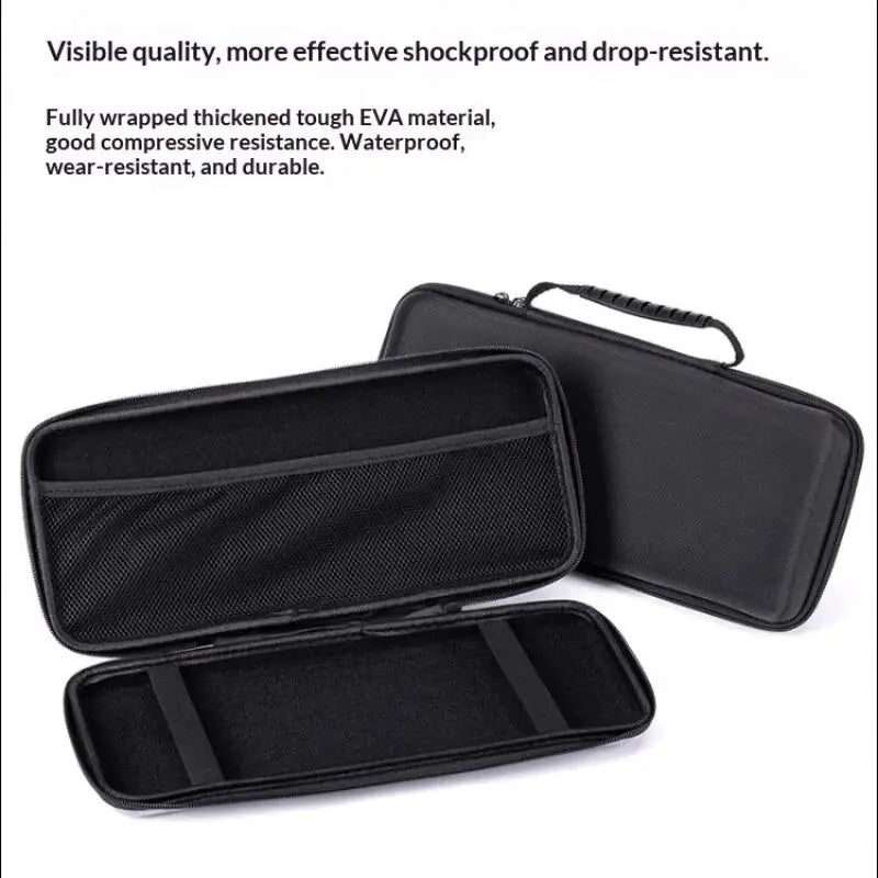 EVA Hard Case Keyboard Bag for MX Keys Mini | Portable Storage Keyboard Carry Case Qme