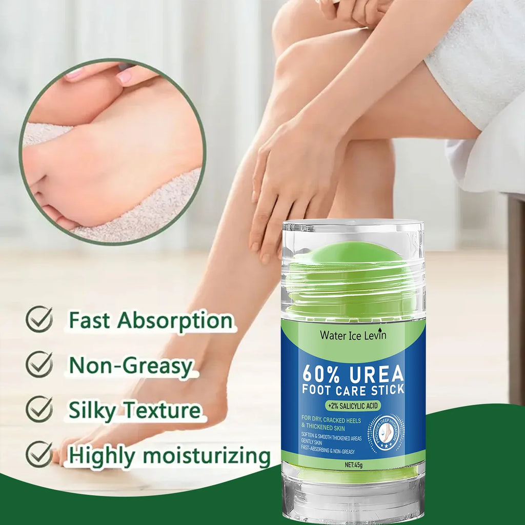 Foot Care Stick – Softening & Smoothing Formula with Urea Foot Care Stick Qme