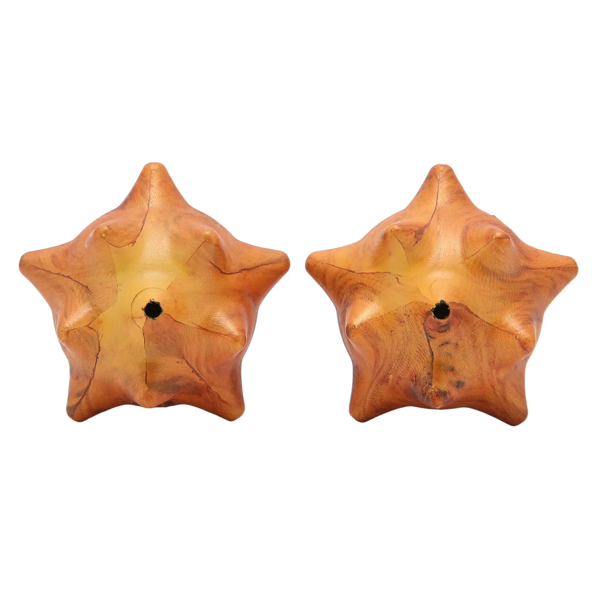 Wooden Spiky Hand Massage Ball – Acupoint Palm Massager Hand Massage Ball Qme