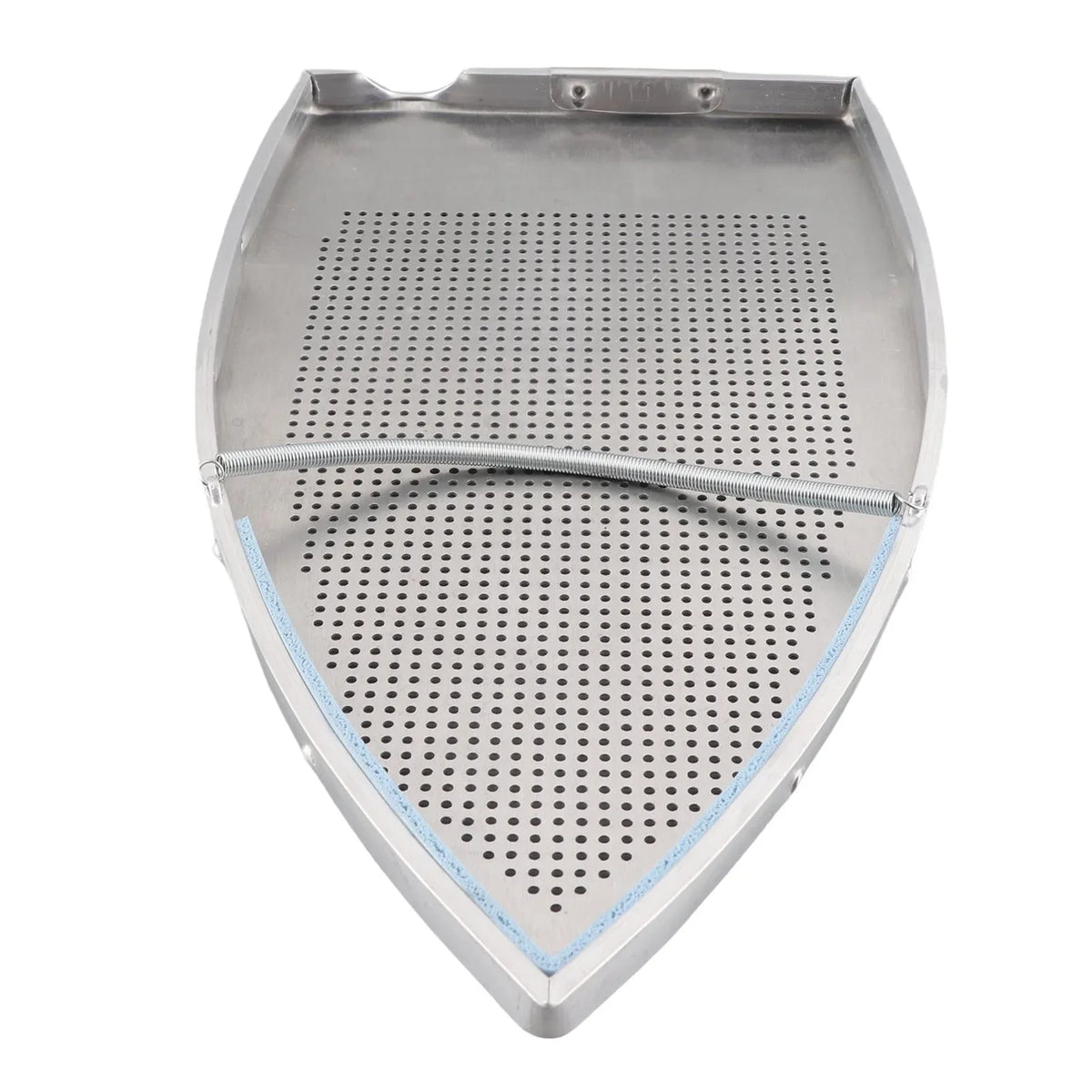 Aluminum Iron Plate Cover Shoe Ironing Protector 23x12cm Ironing Protector Cover Qme