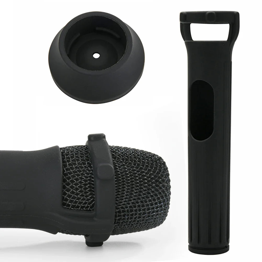 Silicone Protective Case for JBL Wireless Microphone Anti-Roll Microphone Protective Case Qme