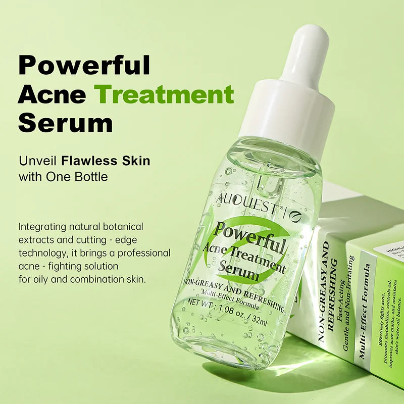 AUQUEST Acne Serum – Salicylic Acid Oil Control Face Serum Acne Face Serum Qst