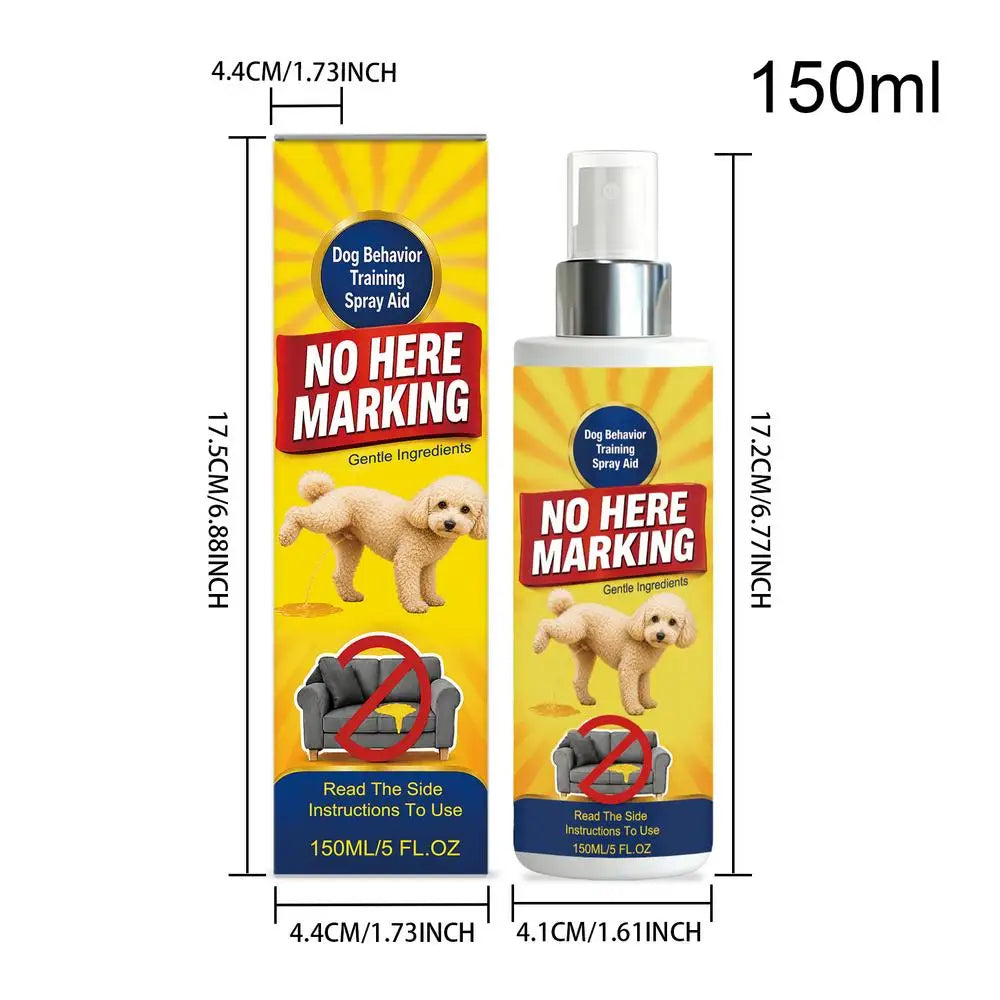 Dog Potty Training Spray – Puppy Toilet Training Solution Dog Training Spray Qme 150ml