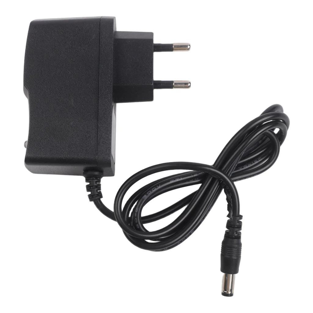 5V 2A DC Power Supply Adapter EU Plug | Auto Stop Charger DC Power Adapter Qme Default Title