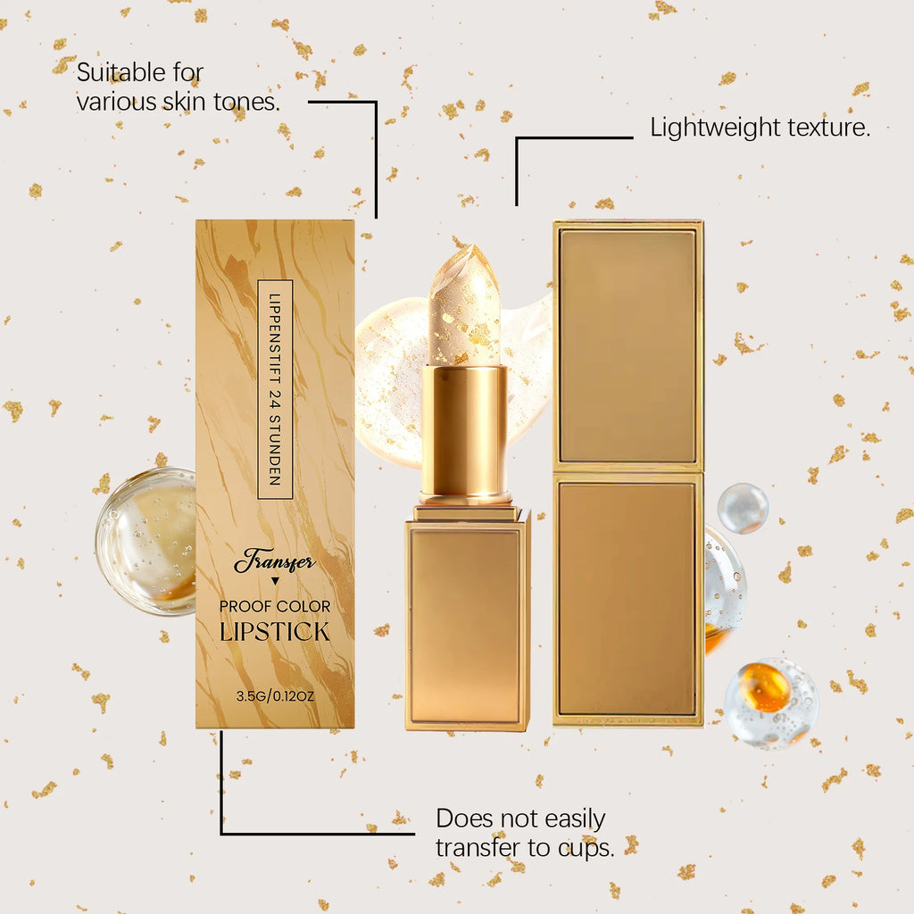 Golden Color-Changing Lip Balm – Moisturizing Beeswax 3.5g Color-Changing Lip Balm Qst