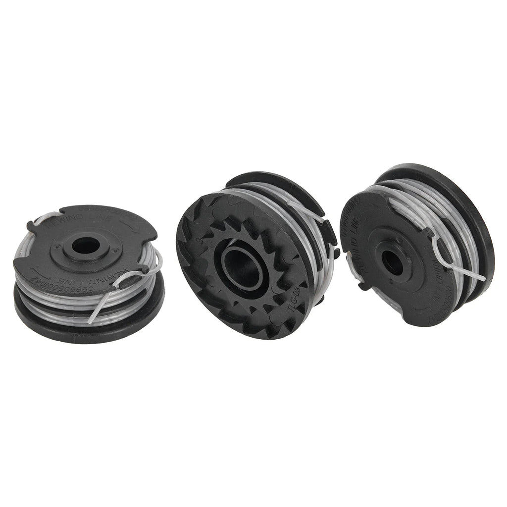 Greenworks G40LT G40LTK2 Replacement Line Spools 3-Pack Trimmer Replacement Spool Qme