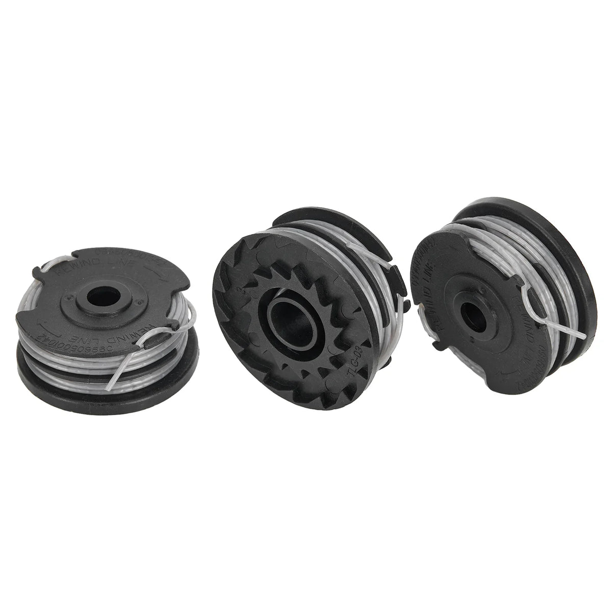 Greenworks G40LT G40LTK2 Replacement Line Spools 3-Pack Trimmer Replacement Spool Qme
