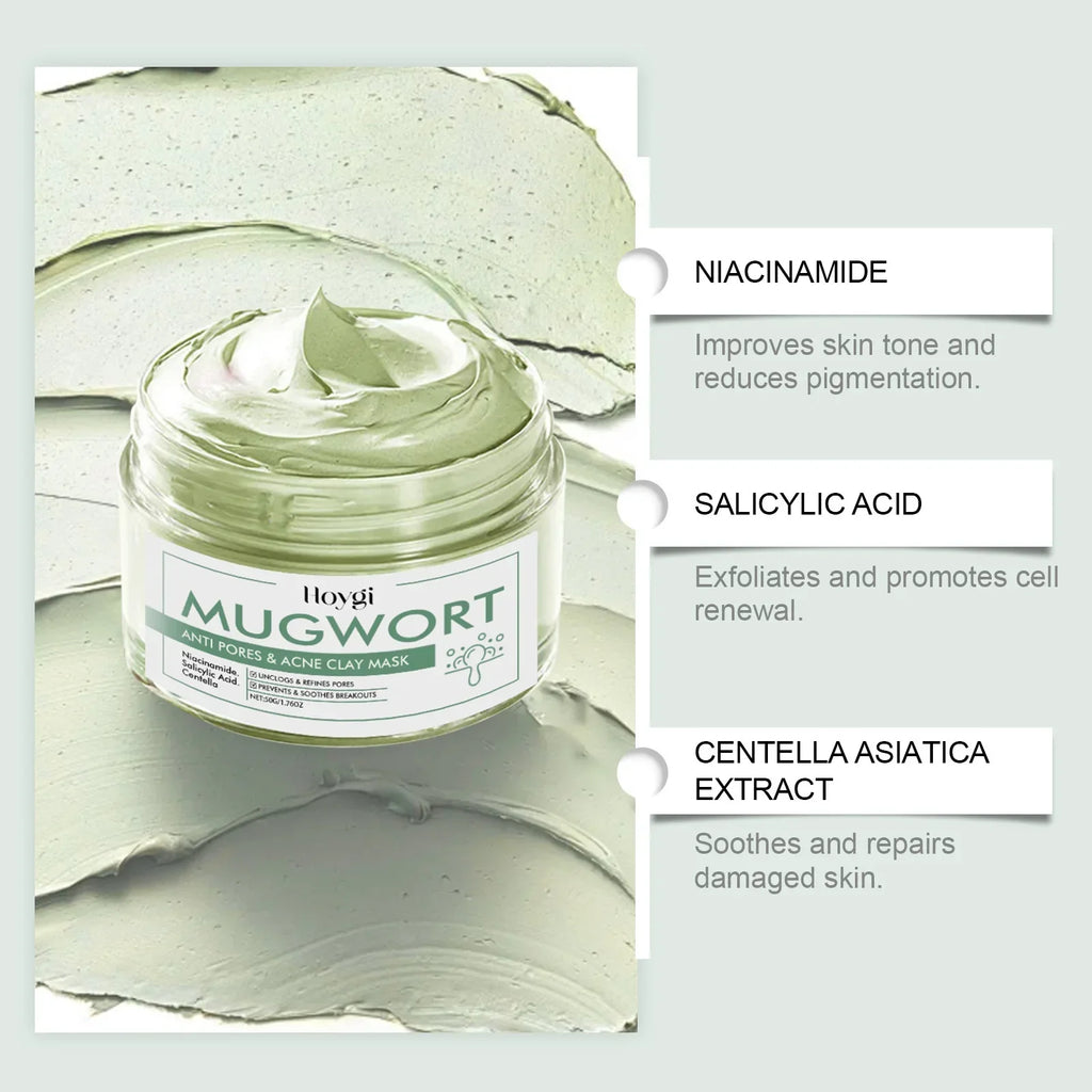 Deep Cleansing Face Mask – Pore Minimizing & Oil Control | Qme Face Cleansing Mask Qme