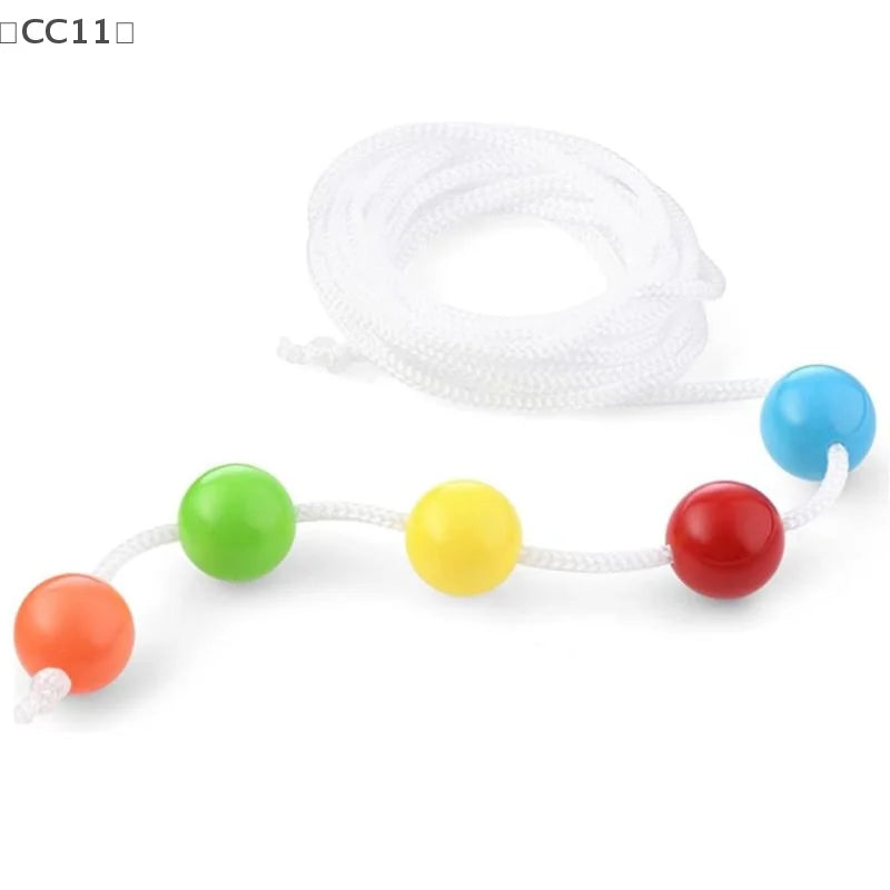 Five-Bead Brock String Vision Convergence Training Tool Vision Training Tool Qme