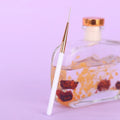 Spiral Thin Head Lash Lift Perm Brush – Eyelash Styling Tool Eyelash Styling Brush Qme White