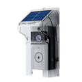Solar Wireless Video Doorbell – 2K WiFi, IP68 Waterproof Smart Video Doorbell Qst Set 1