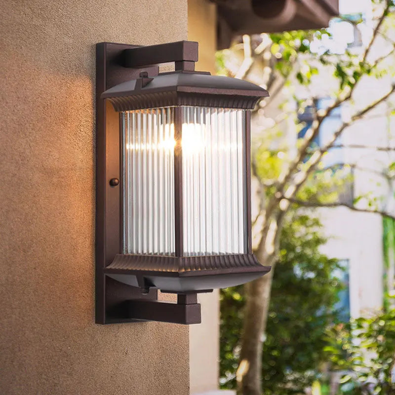 Outdoor Wall Light – Garden Courtyard Balcony Corridor Fixture Outdoor Wall Light Qme