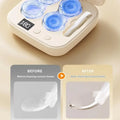 Portable Ultrasonic Contact Lens Cleaner | USB-C Charging Lens Cleaning Machine Qme Default Title