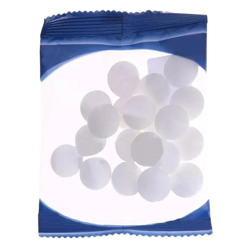 Camphor Balls Moth & Insect Repellent Anti-Mold | 2 Bags Moth Repellent Balls Qme
