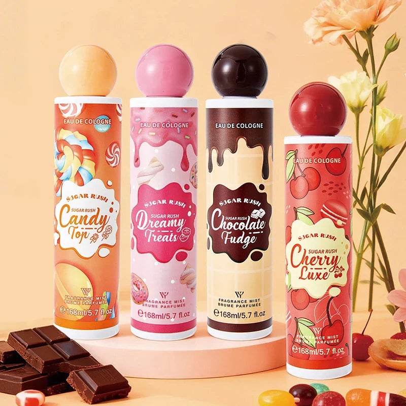 Chocolate Cherry Gourmet Unisex Perfume Spray EDT 168ml Unisex Perfume Spray Qme