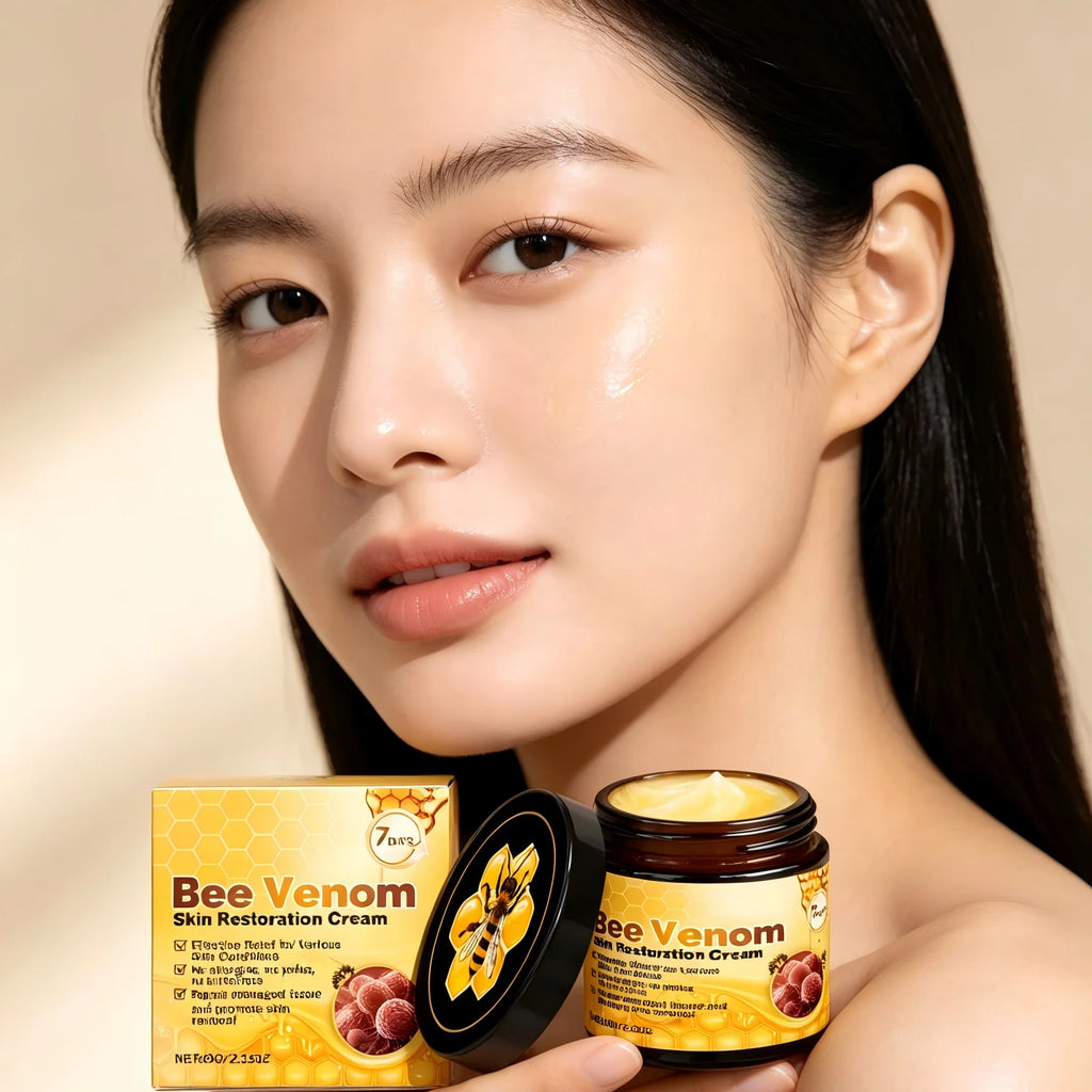 Bee Venom Skin Restoration Cream 60g – Moisturiser Skin Moisturiser Cream Qst