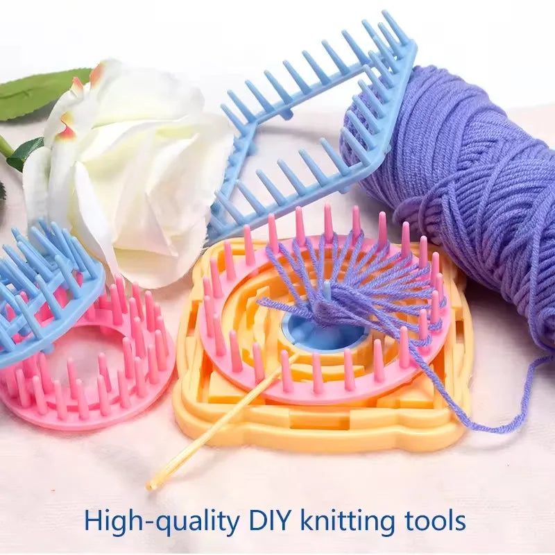 DIY Flower Loom Weaving Kit – Handmade Flower Making Tool Flower Loom Kit Qme