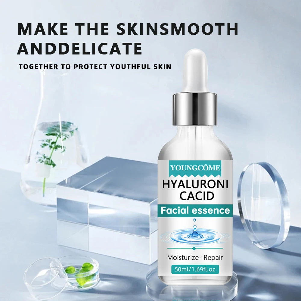 YOUNGCOME Hyaluronic Acid Facial Serum | Deep Hydration Facial Serum Qst