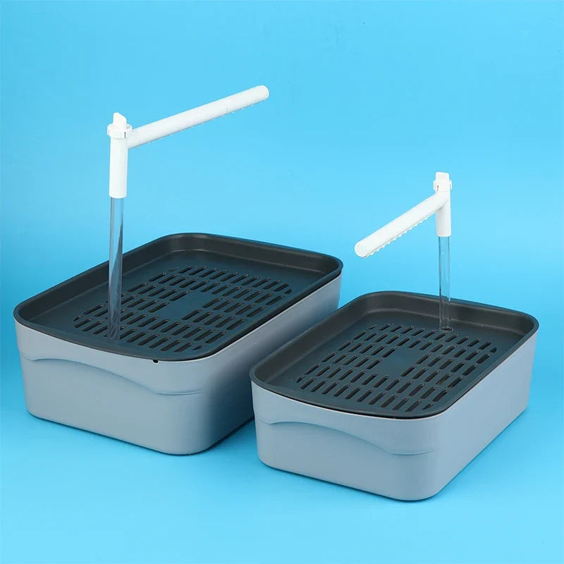 USB Electric Automatic Bird Bath Tub – Circulating Water Parrot Bird Bath Tub Qme