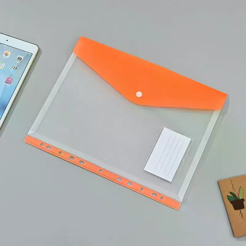 A4 Expandable Binder Pocket Folders 6–12 Pack | Qme Organizer Binder Pocket Folders Qme