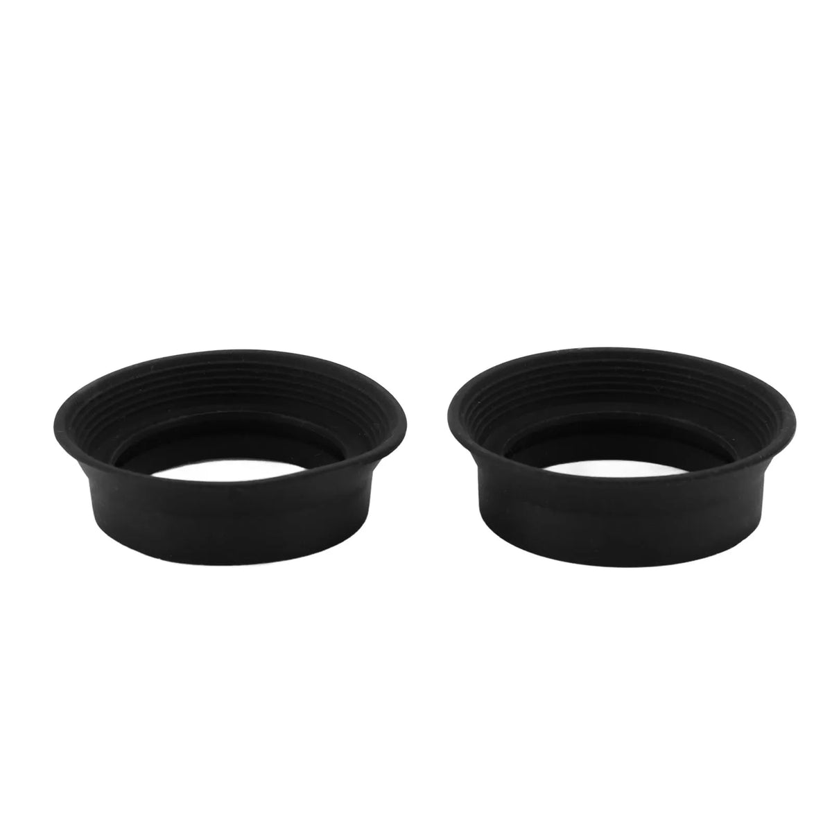 Rubber Eyecups for Microscope & Binocular Eyepiece – 2pcs Set Eyepiece Eyecup Qst