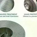 Galvanized Iron Pre-Punched Strapping Tape 3M Pipe Support Metal Strapping Tape Qme Default Title