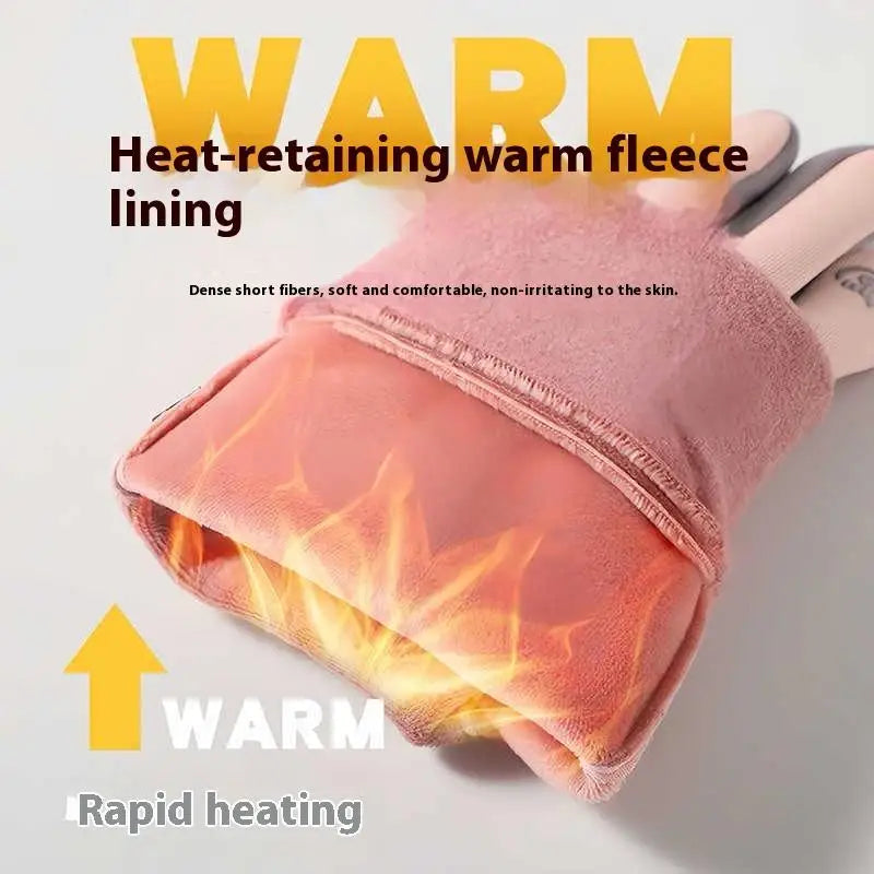 Touchscreen Waterproof Thermal Winter Gloves for Men & Women Winter Touchscreen Gloves Qme