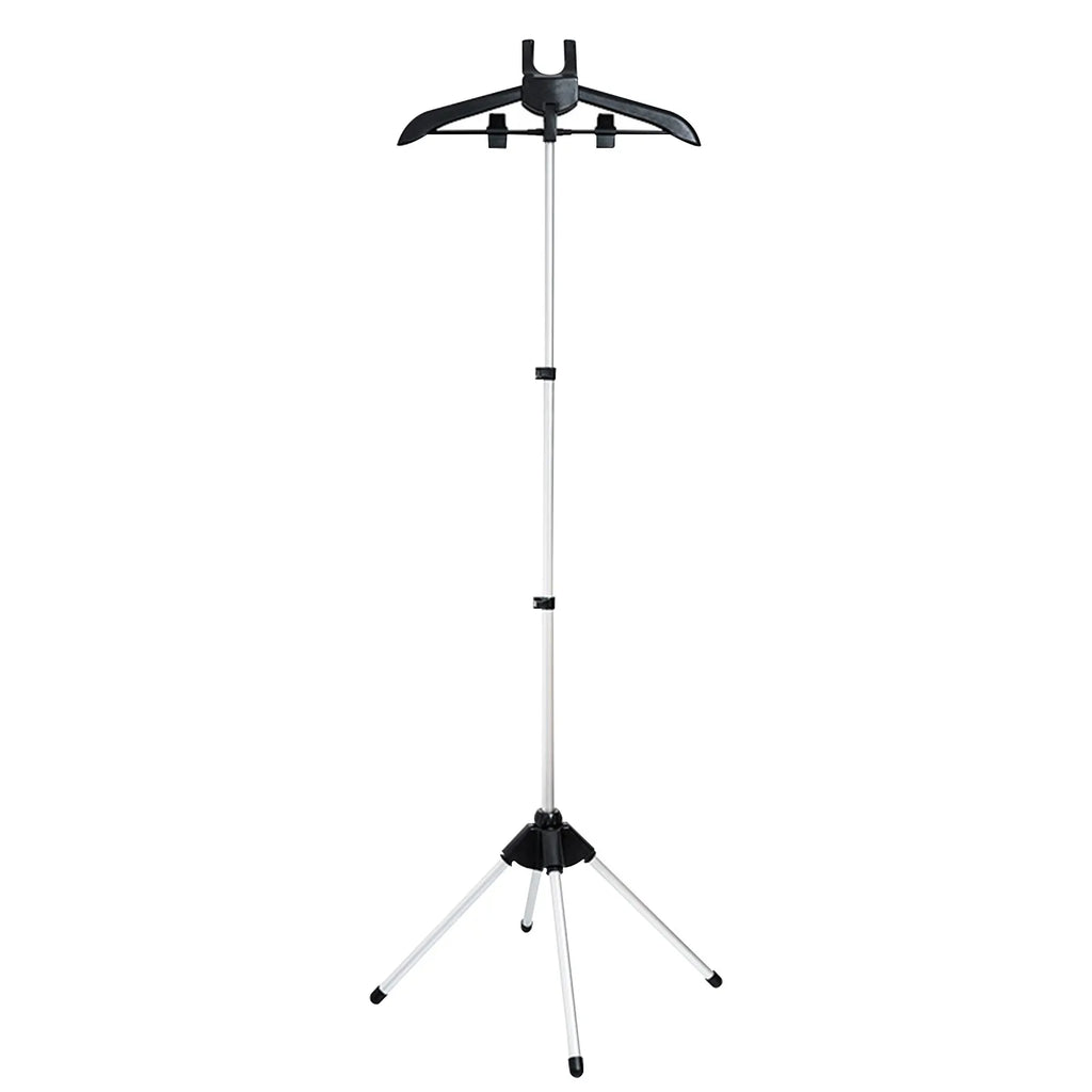Adjustable Clothes Steamer Rack | 360° Rotating Garment Hanger Garment Steamer Rack Qme A One Size
